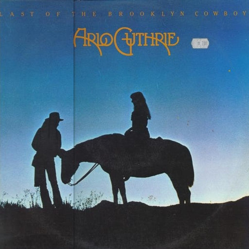 Arlo Guthrie – Last Of The Brooklyn Cowboys (LP, Vinyl Record Album)