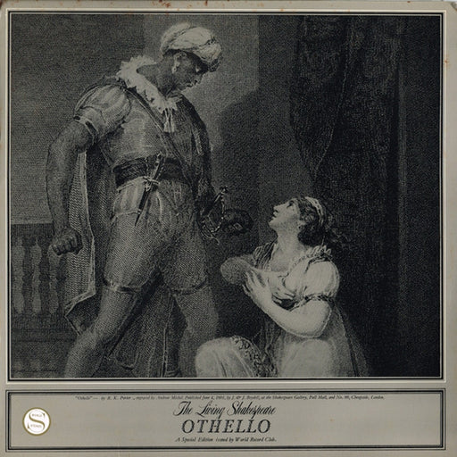 William Shakespeare – Othello (LP, Vinyl Record Album)