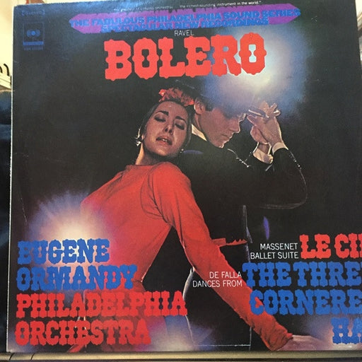 Eugene Ormandy, The Philadelphia Orchestra – Bolero (LP, Vinyl Record Album)