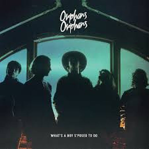 Orphans Orphans – What's A Boy S'Posed To Do (LP, Vinyl Record Album)