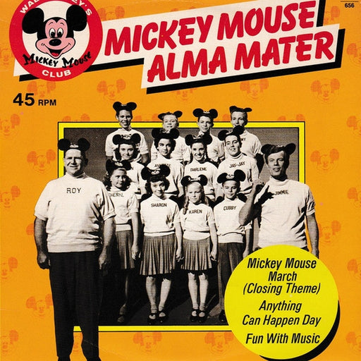 Mickey Mouse Club – Mickey Mouse Alma Mater (LP, Vinyl Record Album)