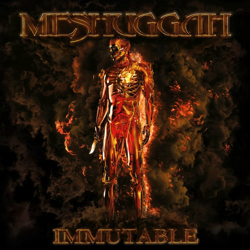 Meshuggah – Immutable (2xLP) (LP, Vinyl Record Album)