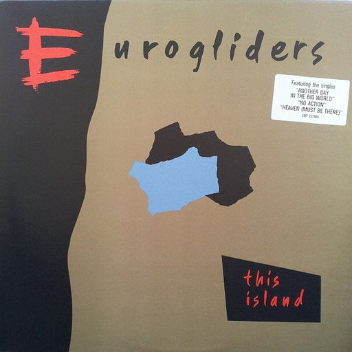 Eurogliders – This Island (LP, Vinyl Record Album)