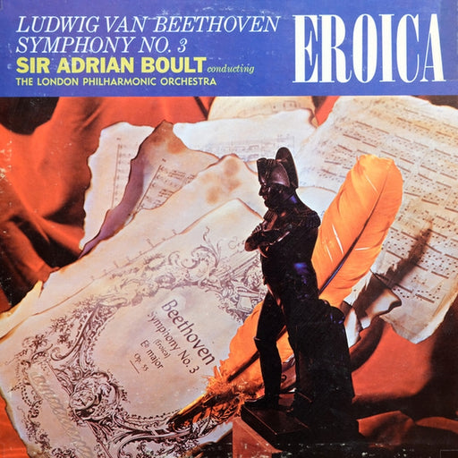 Ludwig Van Beethoven, Sir Adrian Boult, The London Philharmonic Orchestra – Eroica (Symphony No.3) (LP, Vinyl Record Album)