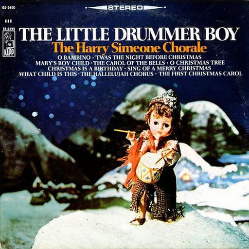 The Harry Simeone Chorale – The Little Drummer Boy (LP, Vinyl Record Album)