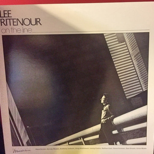 Lee Ritenour – On The Line (LP, Vinyl Record Album)