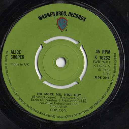 Alice Cooper – No More Mr. Nice Guy (LP, Vinyl Record Album)
