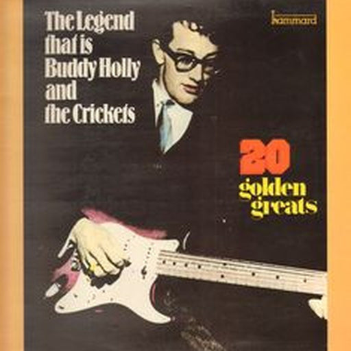 Buddy Holly, The Crickets – The Legend That Is Buddy Holly And The Crickets (20 Golden Greats) (LP, Vinyl Record Album)