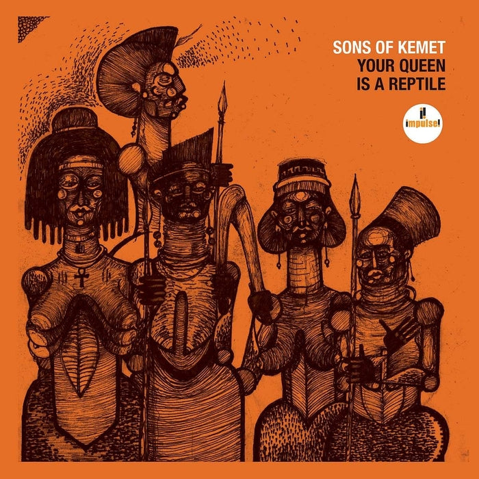 Sons Of Kemet – Your Queen Is A Reptile (LP, Vinyl Record Album)