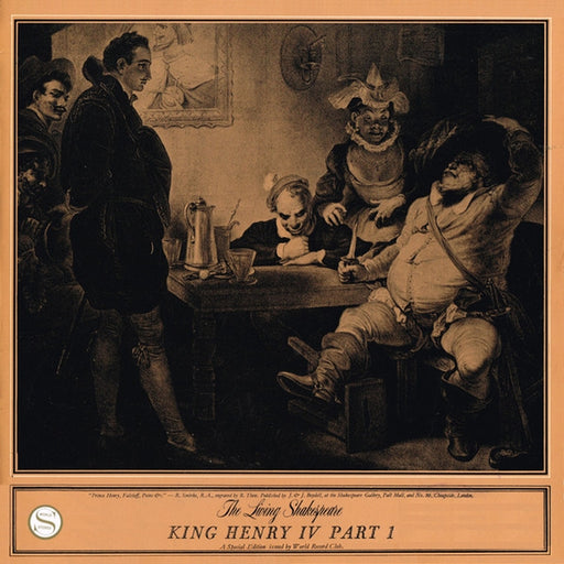 William Shakespeare – King Henry IV Part I (LP, Vinyl Record Album)