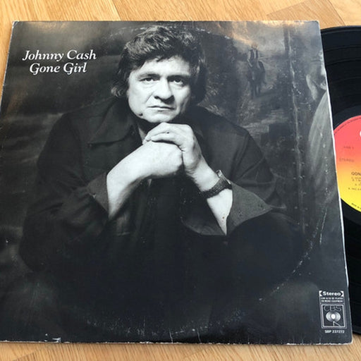 Johnny Cash – Gone Girl (LP, Vinyl Record Album)