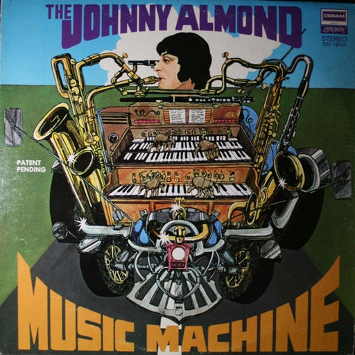 Johnny Almond Music Machine – Patent Pending (LP, Vinyl Record Album)