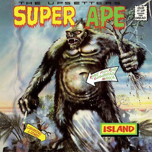The Upsetters – Super Ape (LP, Vinyl Record Album)