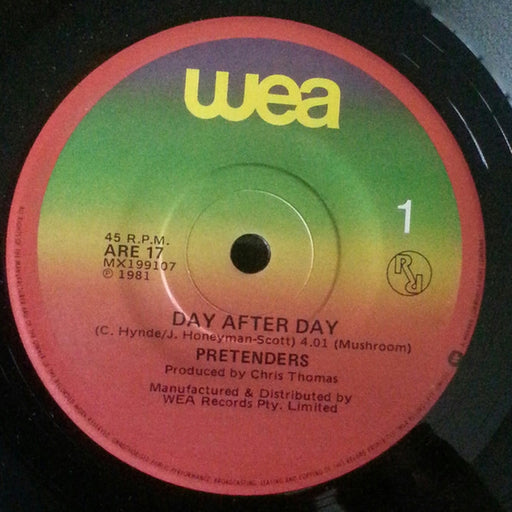 The Pretenders – Day After Day (LP, Vinyl Record Album)