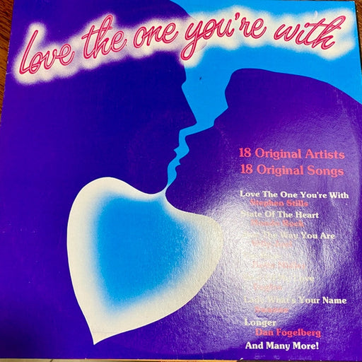 Various – Love The One You're With (LP, Vinyl Record Album)