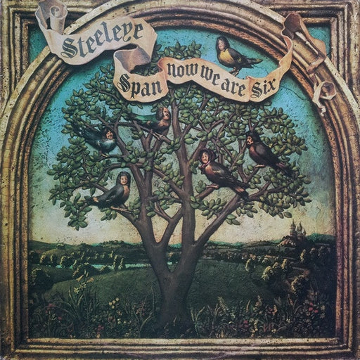 Steeleye Span – Now We Are Six (LP, Vinyl Record Album)