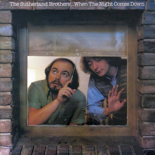 Sutherland Brothers – When The Night Comes Down (LP, Vinyl Record Album)