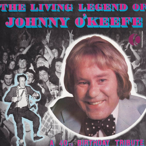 Johnny O'Keefe – The Living Legend Of Johnny O'Keefe (LP, Vinyl Record Album)