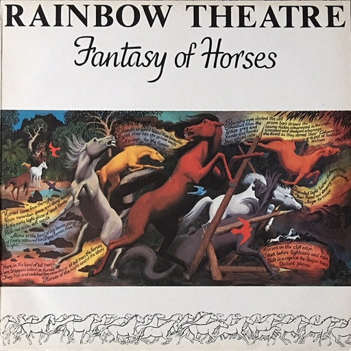 Rainbow Theatre – Fantasy of Horses (LP, Vinyl Record Album)