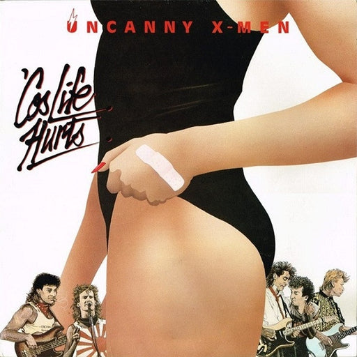 Uncanny X-Men – 'Cos Life Hurts (LP, Vinyl Record Album)