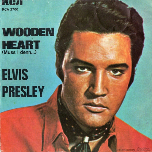 Elvis Presley – Wooden Heart (Muss I Denn...) (LP, Vinyl Record Album)