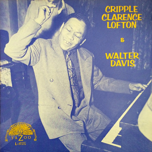 Cripple Clarence Lofton, Walter Davis – Cripple Clarence Lofton & Walter Davis (LP, Vinyl Record Album)