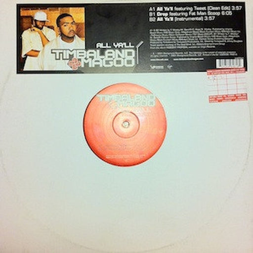 Timbaland & Magoo – All Ya'll (LP, Vinyl Record Album)