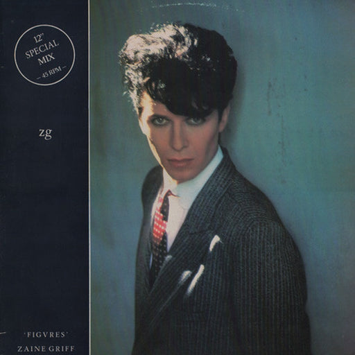 Zaine Griff – Figures (LP, Vinyl Record Album)
