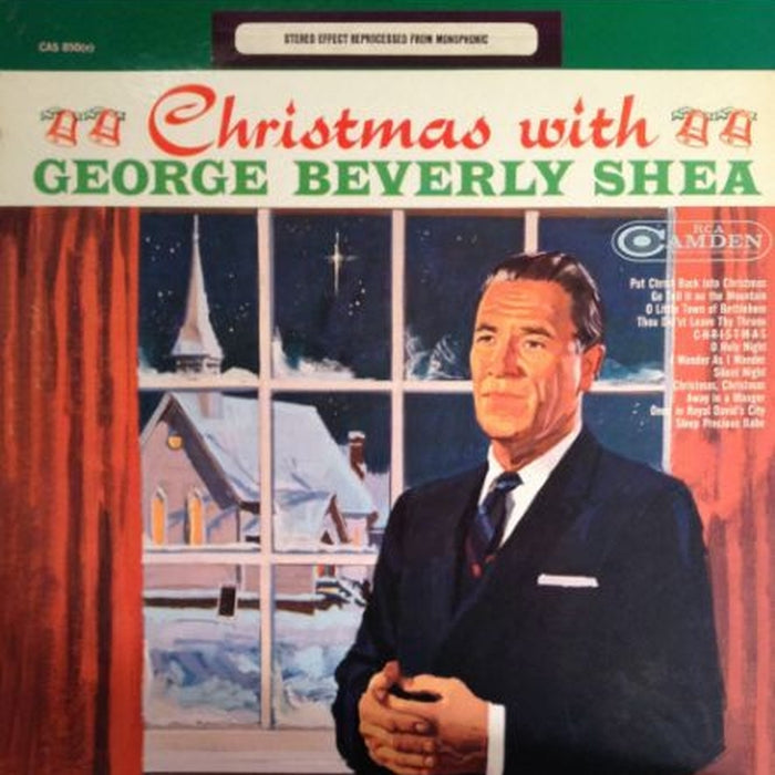 George Beverly Shea – Christmas With George Beverly Shea (LP, Vinyl Record Album)