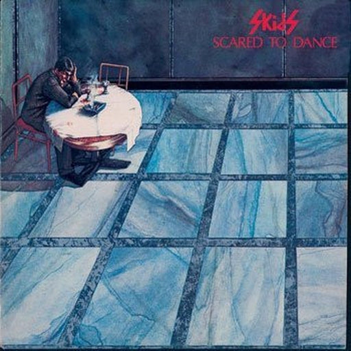 Skids – Scared To Dance (LP, Vinyl Record Album)