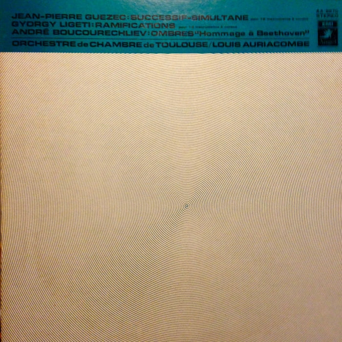 Various – Toulouse Avant Garde (LP, Vinyl Record Album)