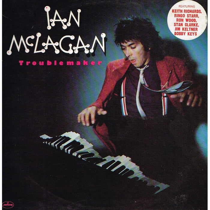 Ian McLagan – Troublemaker (LP, Vinyl Record Album)