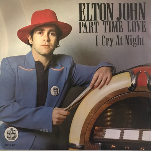 Elton John – Part Time Love (LP, Vinyl Record Album)