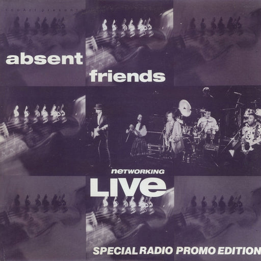 Absent Friends – Networking Live (LP, Vinyl Record Album)