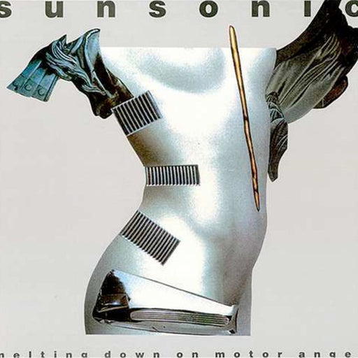 Sunsonic – Melting Down On Motor Angel (LP, Vinyl Record Album)