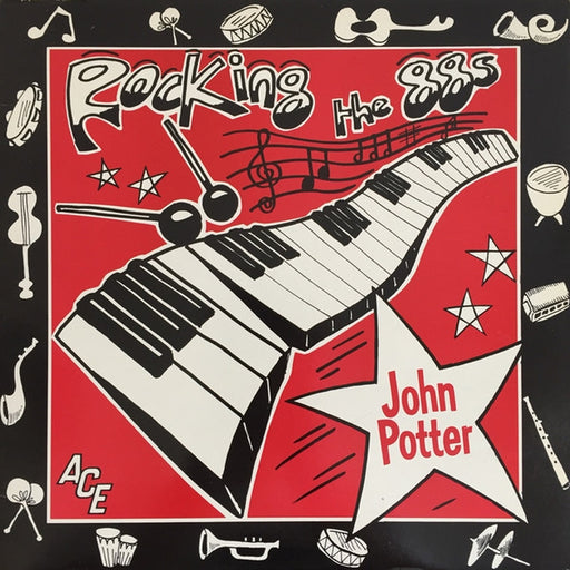 John Potter – Rockin' The 88's (LP, Vinyl Record Album)