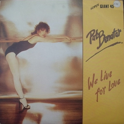 Pat Benatar – We Live For Love (LP, Vinyl Record Album)