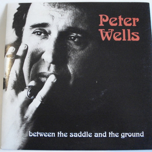 Peter Wells – Between The Saddle And The Ground (LP, Vinyl Record Album)