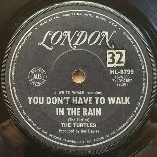 The Turtles – You Don't Have To Walk In The Rain (LP, Vinyl Record Album)