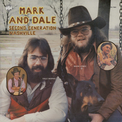 Second Generation Nashville – Mark Jones, Dale Maphis (LP, Vinyl Record Album)