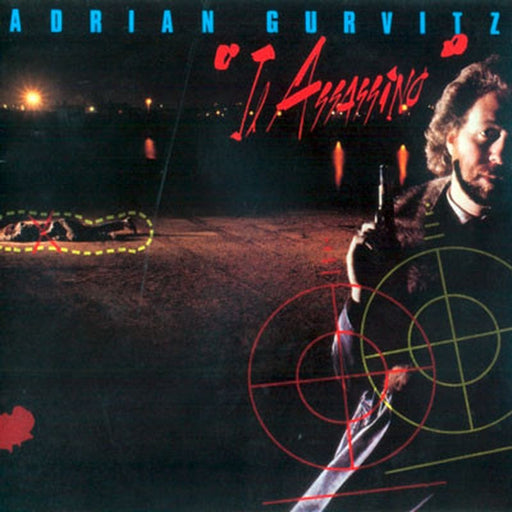 Adrian Gurvitz – Il Assassino (LP, Vinyl Record Album)