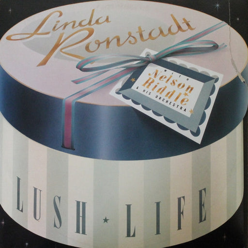 Linda Ronstadt, Nelson Riddle And His Orchestra – Lush Life (LP, Vinyl Record Album)