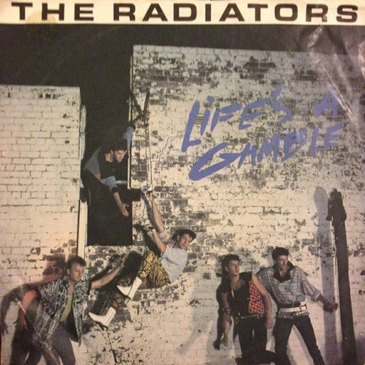 The Radiators – Life's A Gamble (LP, Vinyl Record Album)