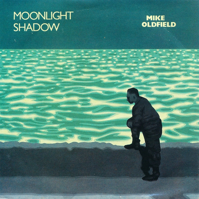 Mike Oldfield – Moonlight Shadow (LP, Vinyl Record Album)