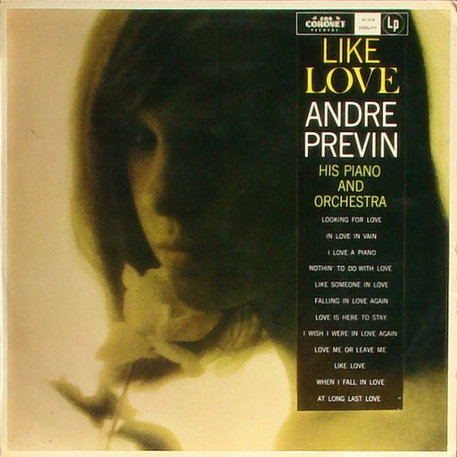 André Previn And His Orchestra – Like Love (LP, Vinyl Record Album)