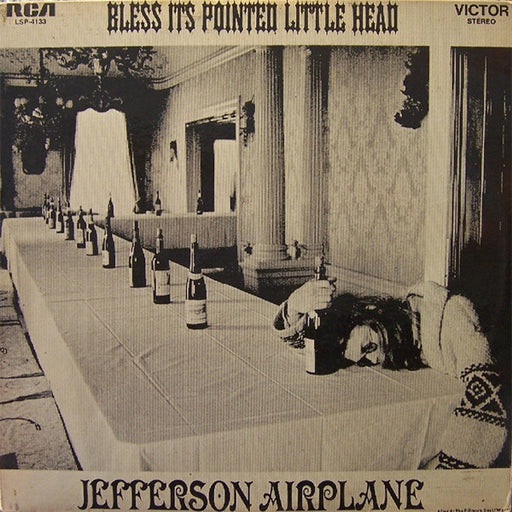 Jefferson Airplane – Bless Its Pointed Little Head (LP, Vinyl Record Album)