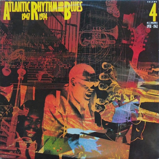 Various – Atlantic Rhythm & Blues 1947-1974 (Volume 4 1958-1962) (LP, Vinyl Record Album)