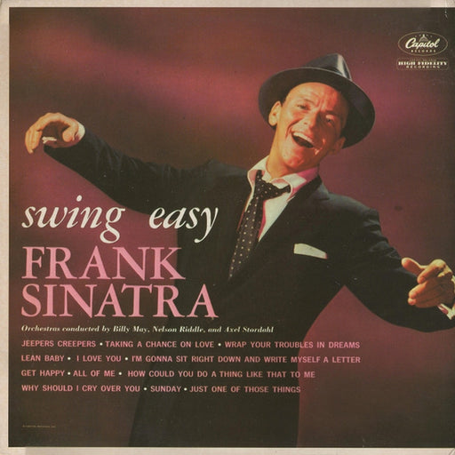 Frank Sinatra – Swing Easy (LP, Vinyl Record Album)