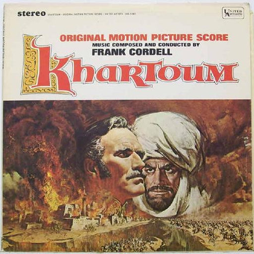 Frank Cordell – Khartoum (Original Motion Picture Score) (LP, Vinyl Record Album)