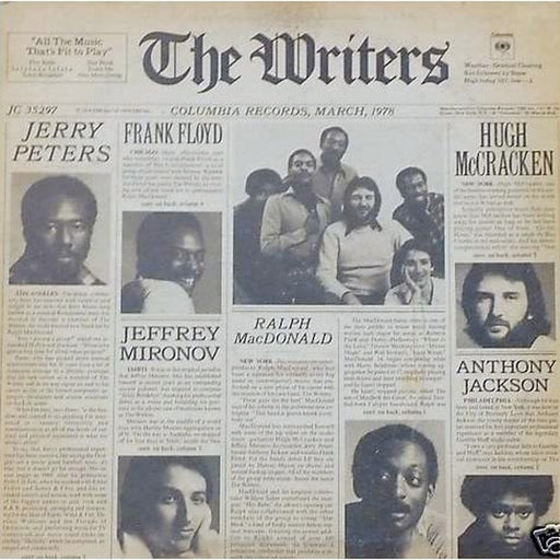 The Writers – The Writers (LP, Vinyl Record Album)